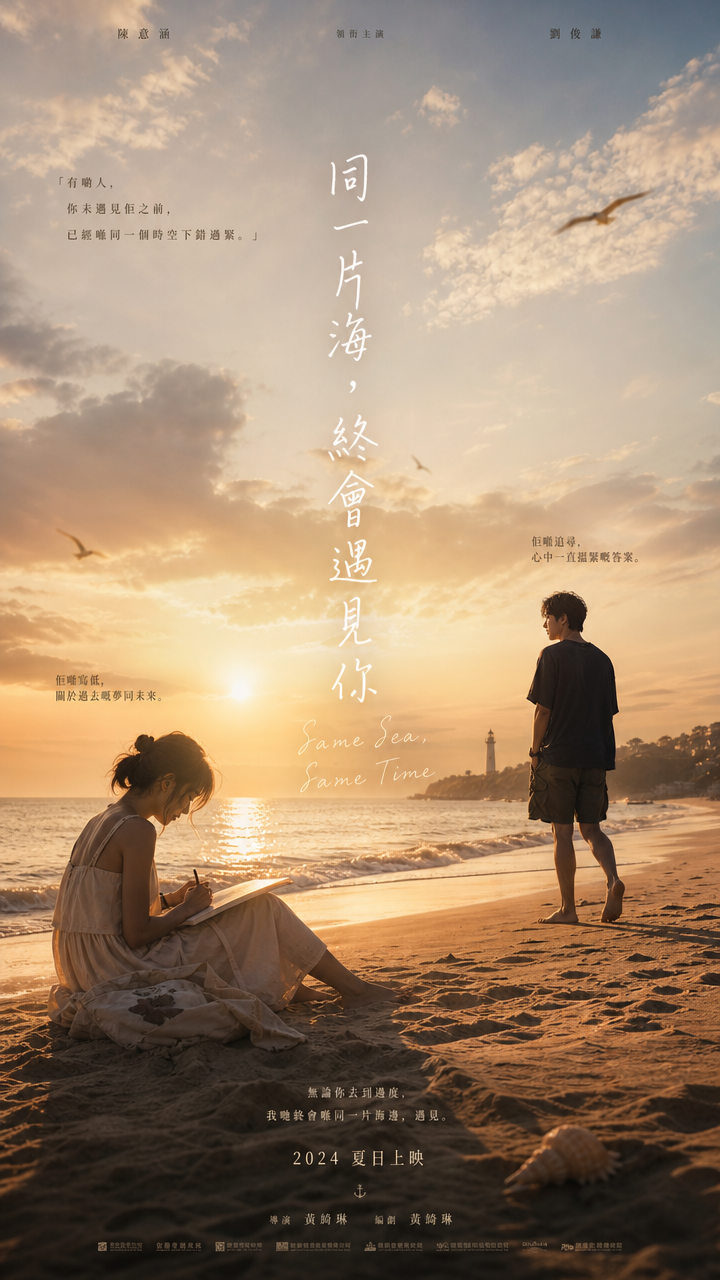 幫我整張電影poster…